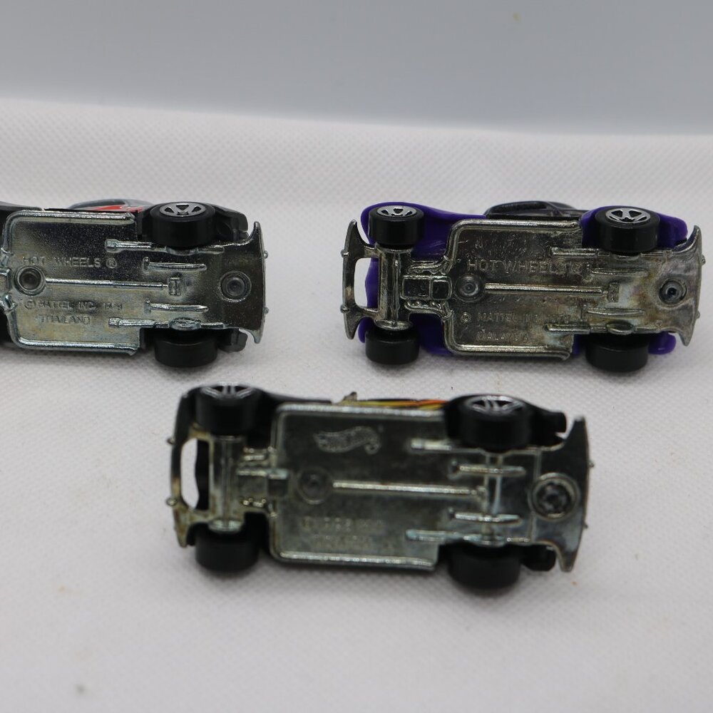 Hot Wheels lot of 3 Ford 1934 roadsters lot of 3 loose 1:64 scale - Picture 6 of 6
